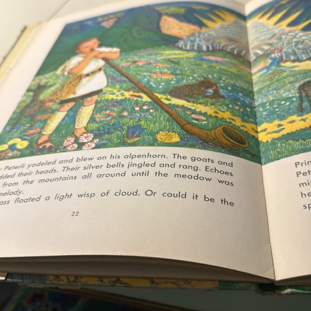 The Magic Meadows Book vintage